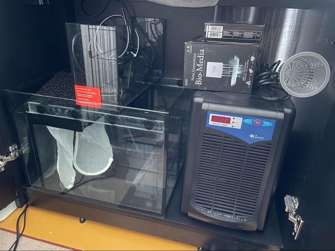 【aytn】リーファーセット（濾過槽）