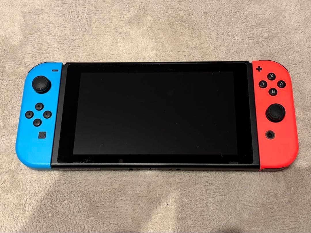 Nintendo Switch 本体 完動品・付属品完備　おまけ付き