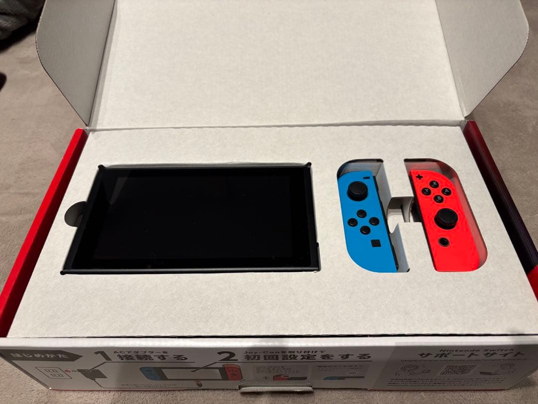 Nintendo Switch 本体 完動品・付属品完備　おまけ付き