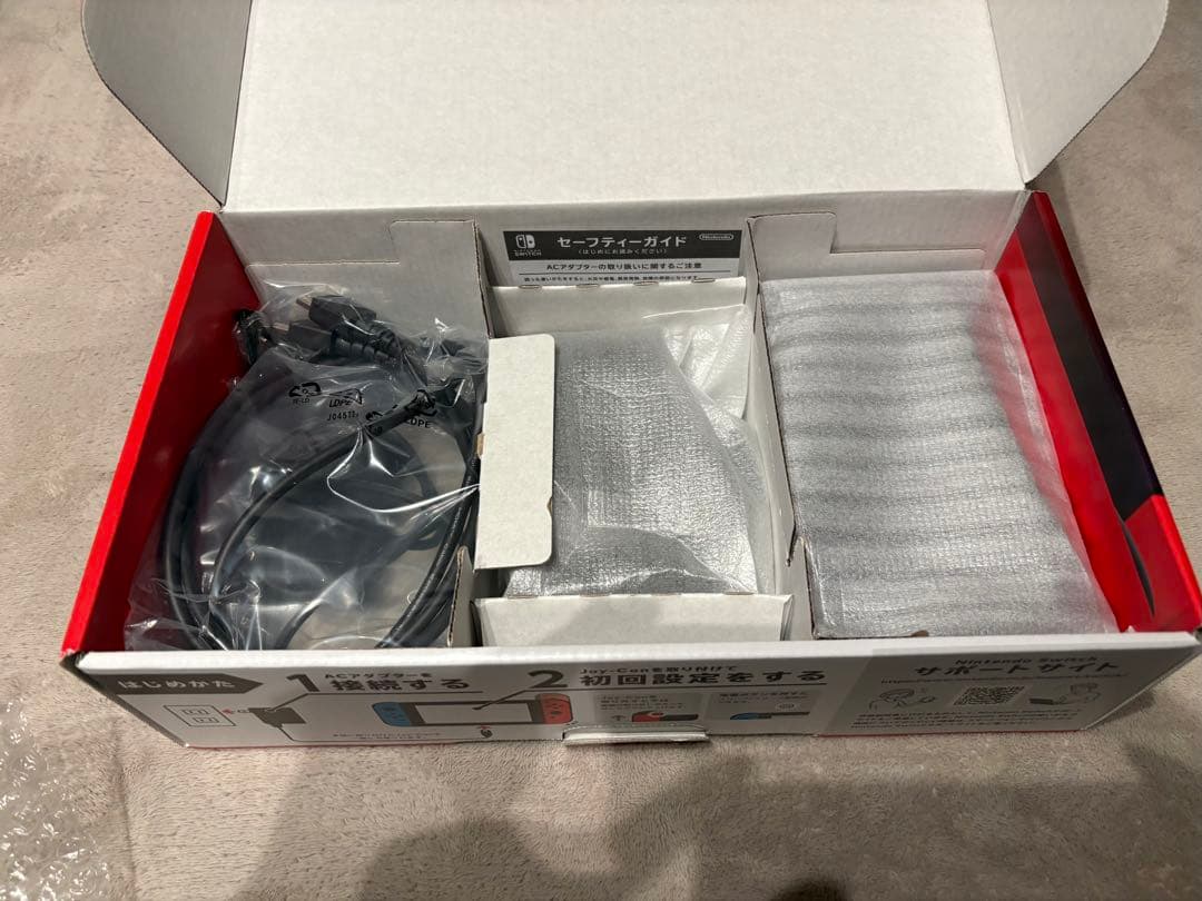 Nintendo Switch 本体 完動品・付属品完備　おまけ付き