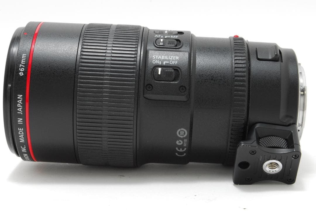 レンズ(単焦点) Canon EF 100mm f/2.8L Macro IS USM L0212