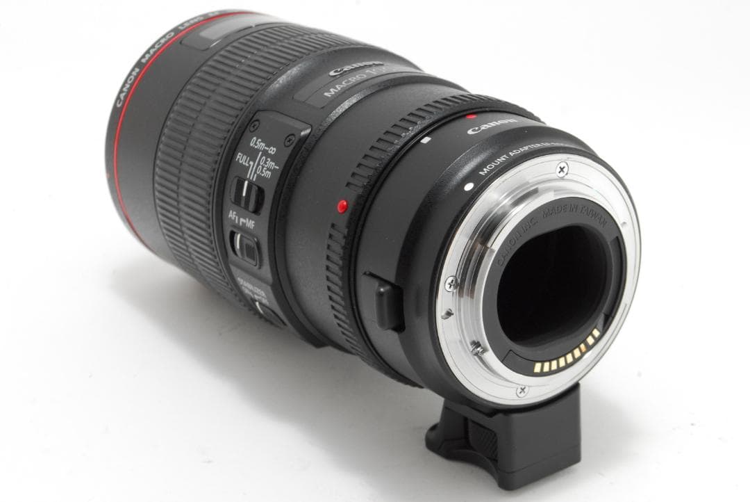レンズ(単焦点) Canon EF 100mm f/2.8L Macro IS USM L0212