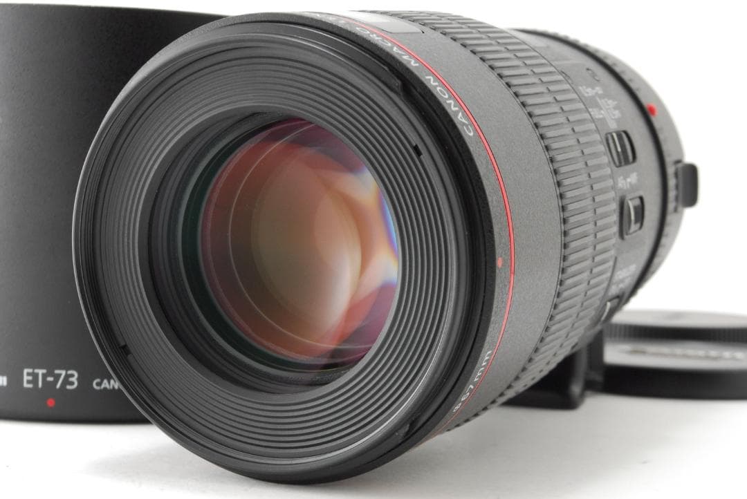 レンズ(単焦点) Canon EF 100mm f/2.8L Macro IS USM L0212