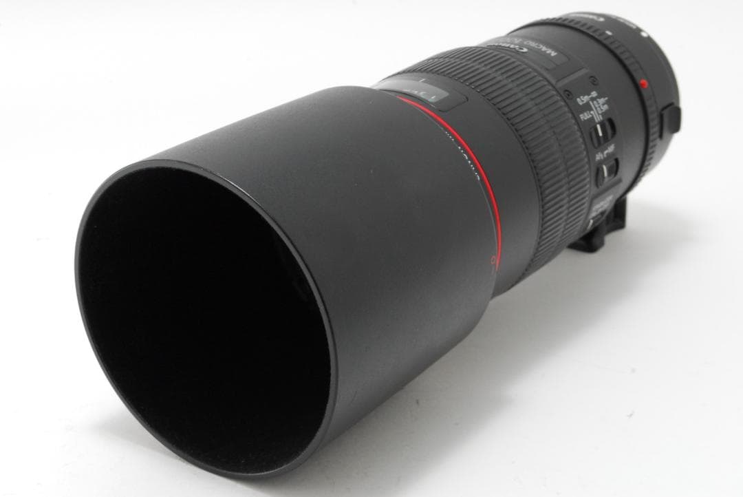 レンズ(単焦点) Canon EF 100mm f/2.8L Macro IS USM L0212