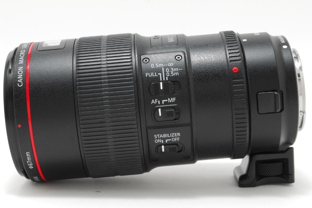 レンズ(単焦点) Canon EF 100mm f/2.8L Macro IS USM L0212