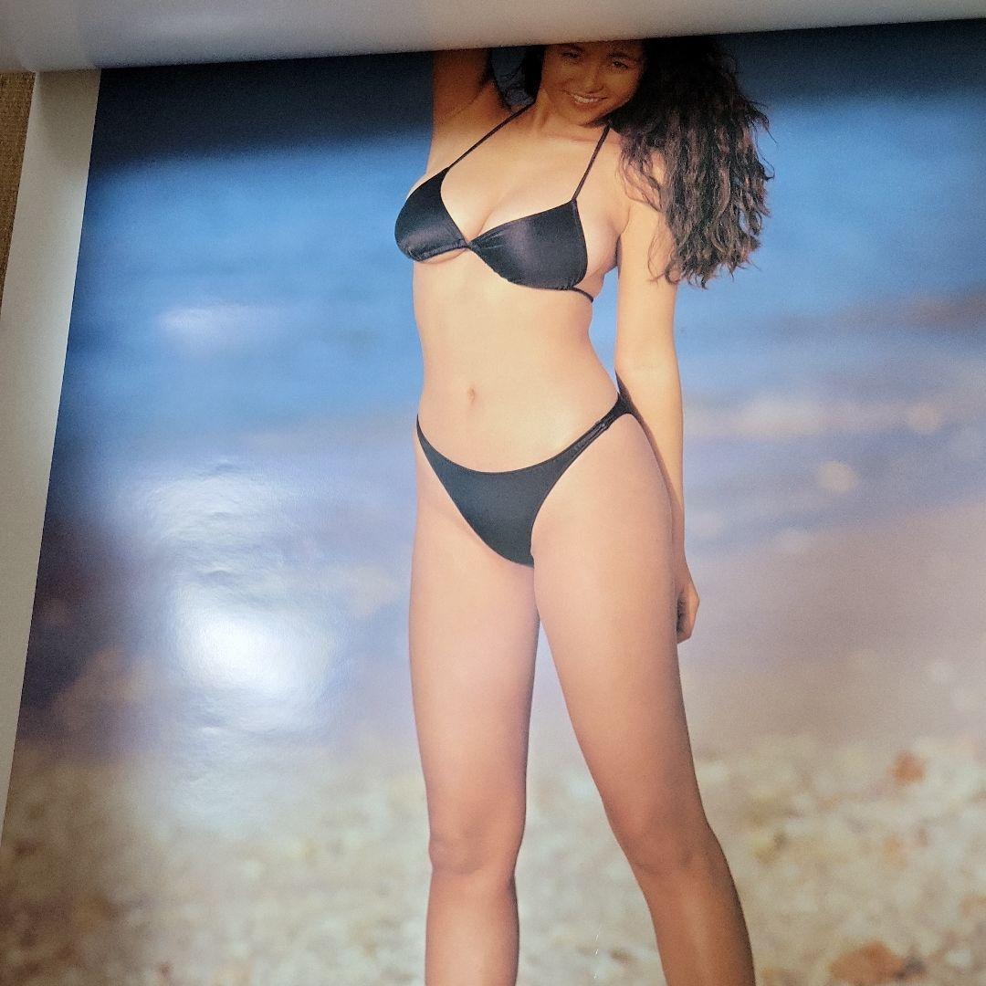 かとうれいこ　1992年カレンダー　水着ビキニ