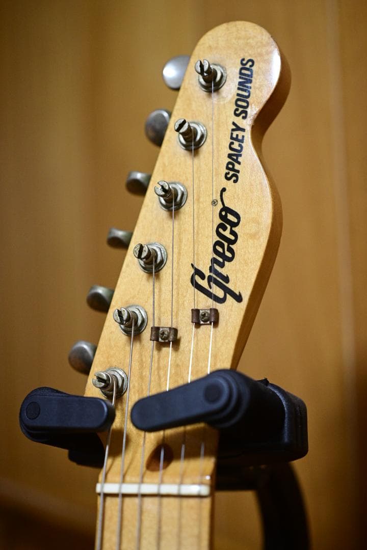 Greco TE-500N SPACEY SOUNDS テレキャスターシンライン