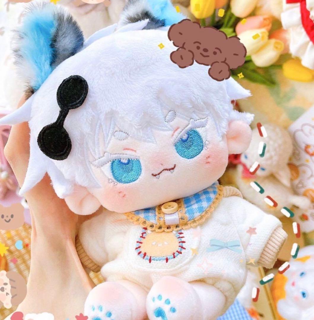 20cmハイクオリティな可愛い着せ替えぬいぐるみ♪ 二体セット