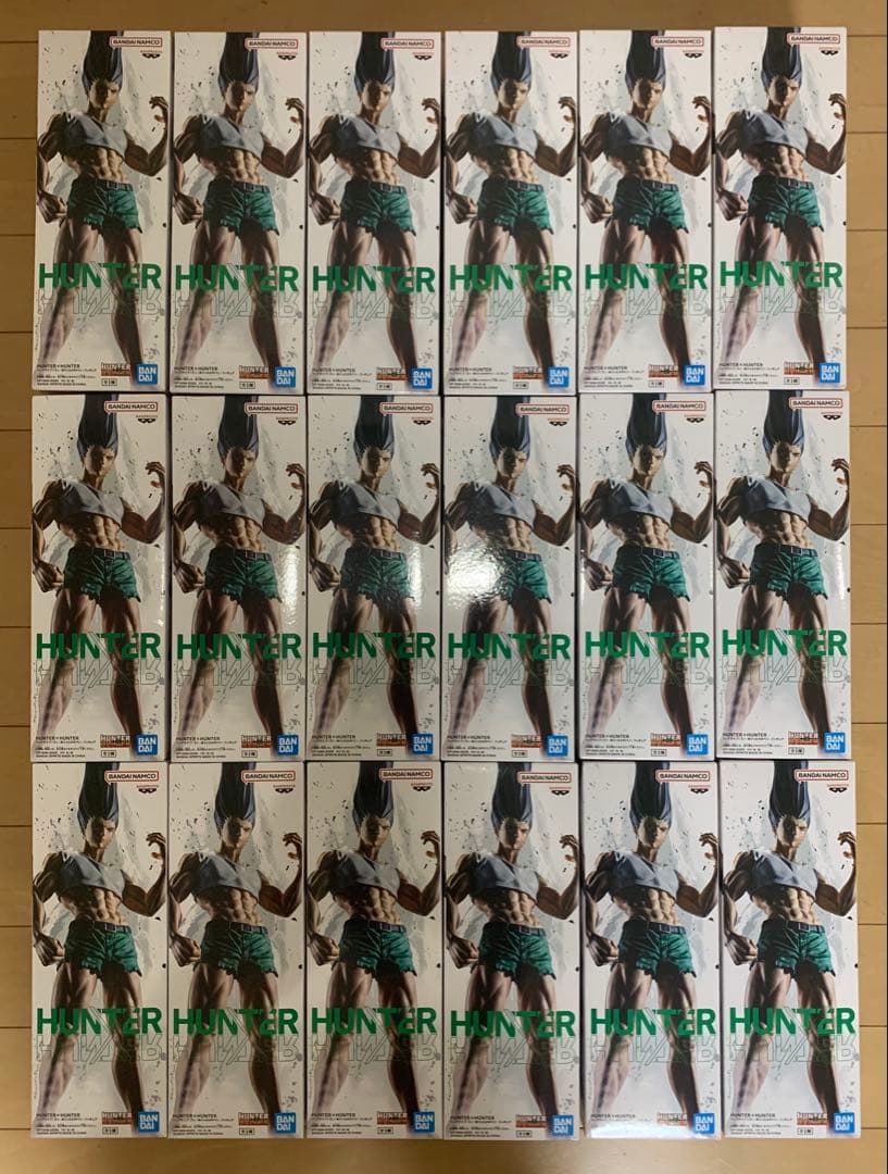 HUNTER×HUNTER フィギュア フィグライフ ゴン 18点 まとめ売り