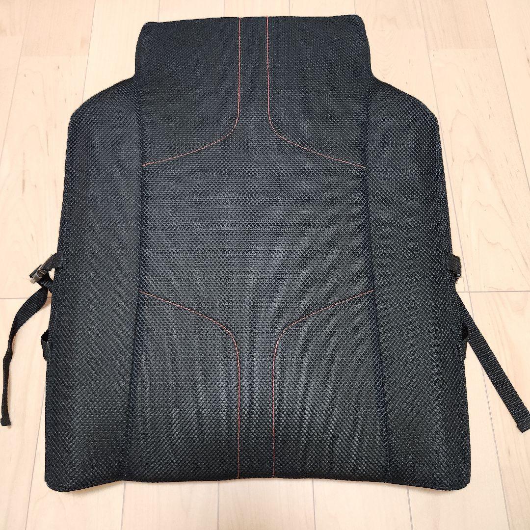 【値下げ】モトリア 後部座席用クッション 子供 シートベルト補助具