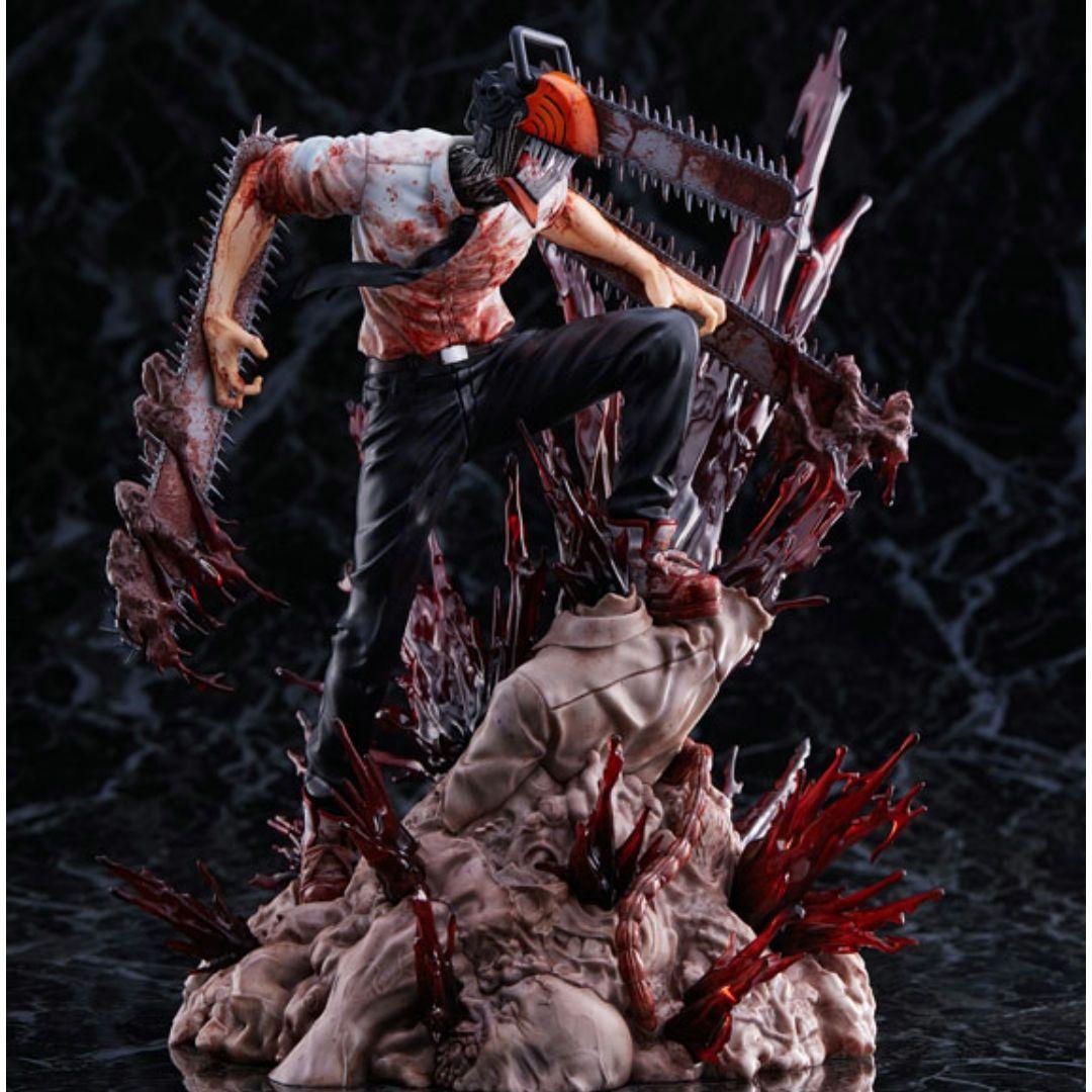 購入特典付 渋谷スクランブル 渋スク チェンソーマン 1/7スケールフィギュア