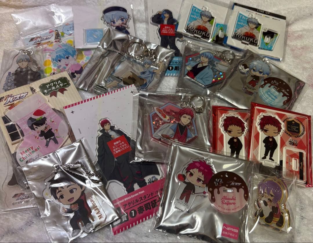 黒子のバスケグッズ全165点まとめ売り