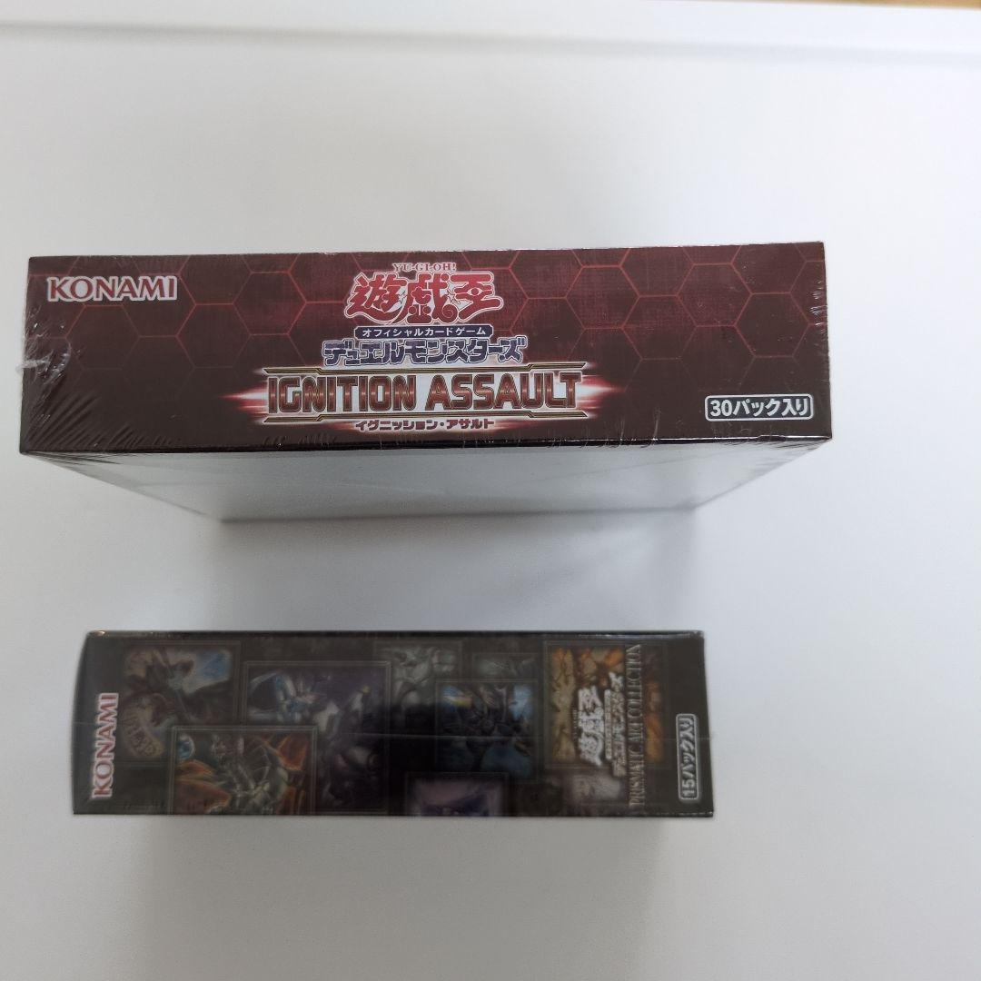 遊戯王　イグニッションアサルトアジア版　未開封シュリンク付き