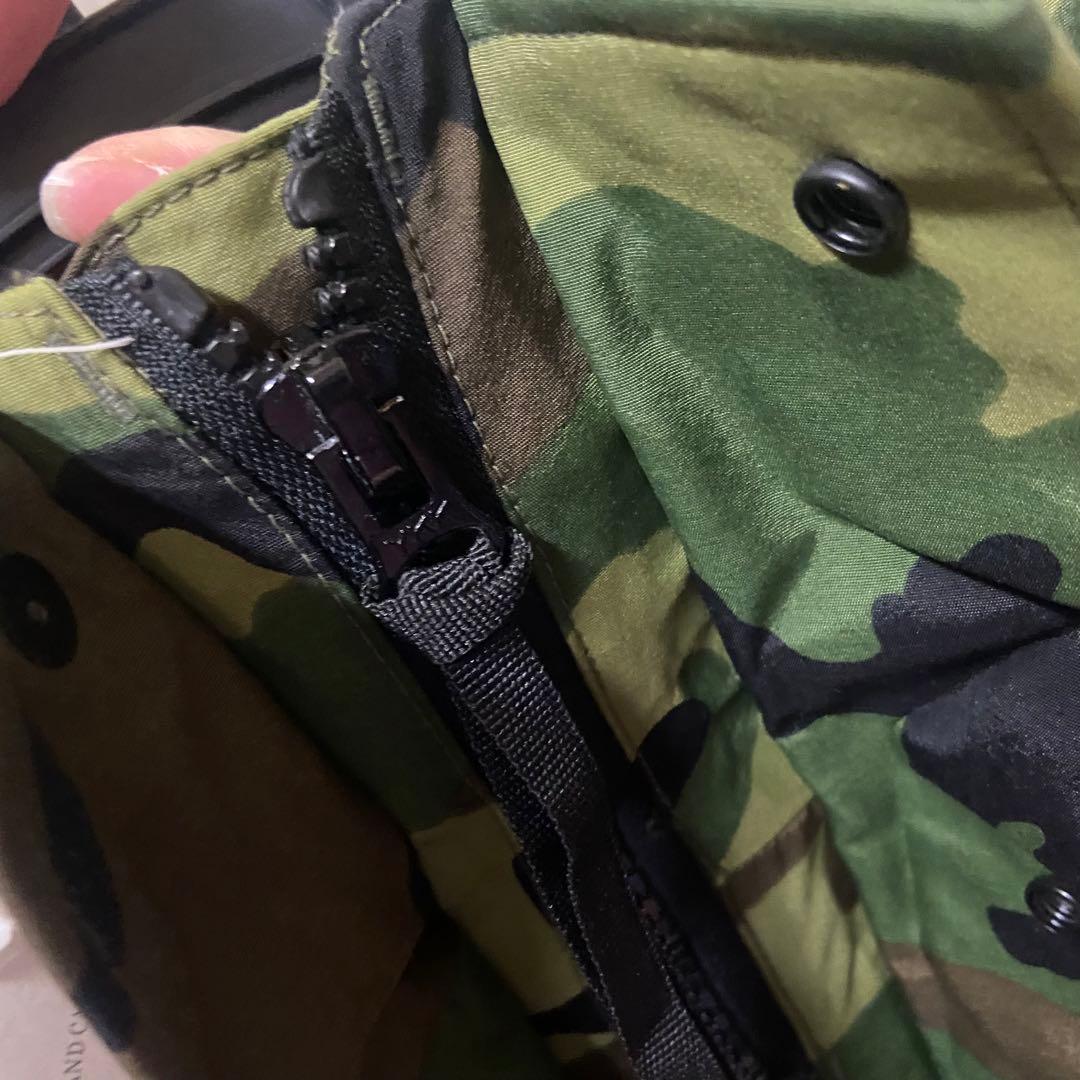 G.I. TYPE WET WEATHER PARKA ウッドランドカモ MED