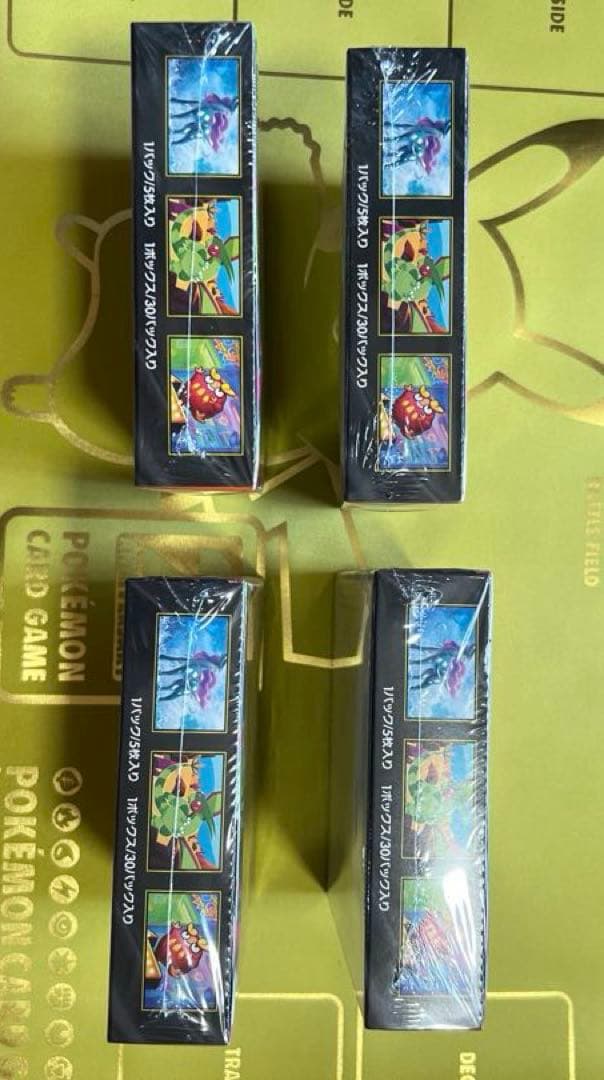 インフェルノＸシュリンク付き未開封４BOX