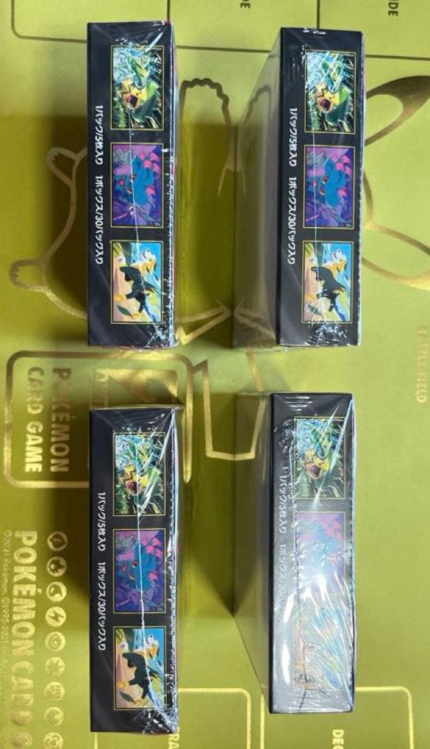 インフェルノＸシュリンク付き未開封４BOX