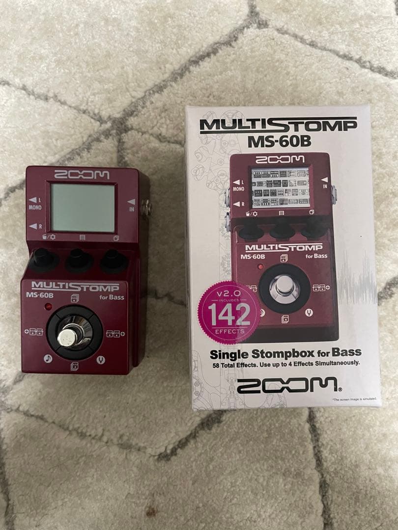 ZOOM MS-60B ベース用エフェクター