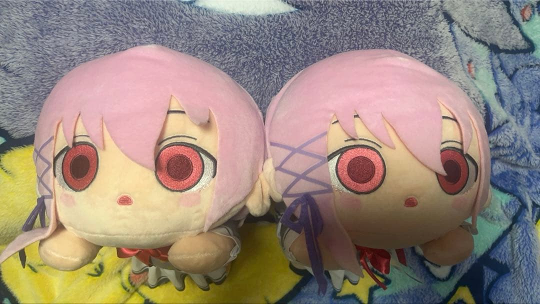 エンゲージキス 寝そべりスペシャルぬいぐるみ キサラ 狂気顔