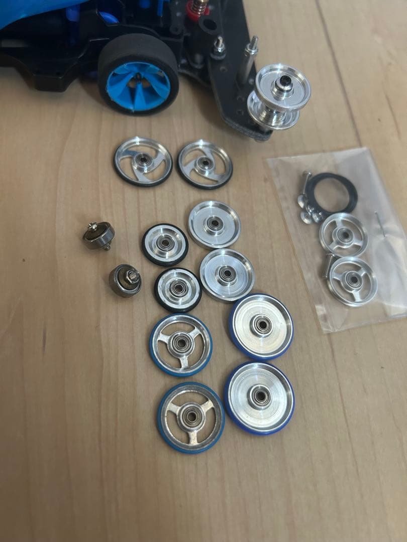 ミニ四駆セット