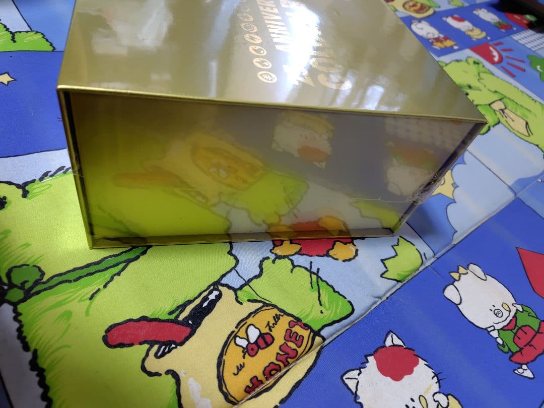 ポケモンカードゲーム　25周年ゴールデンボックス　シュリンク未開封