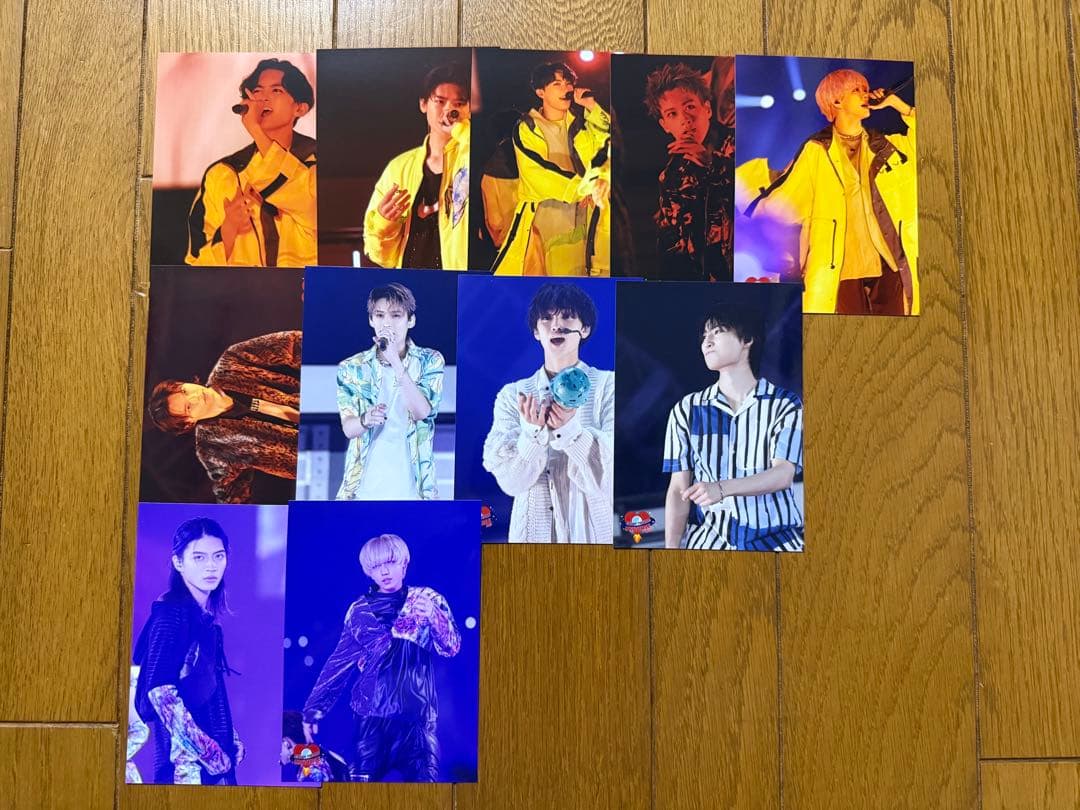 エビライ 2023 生写真