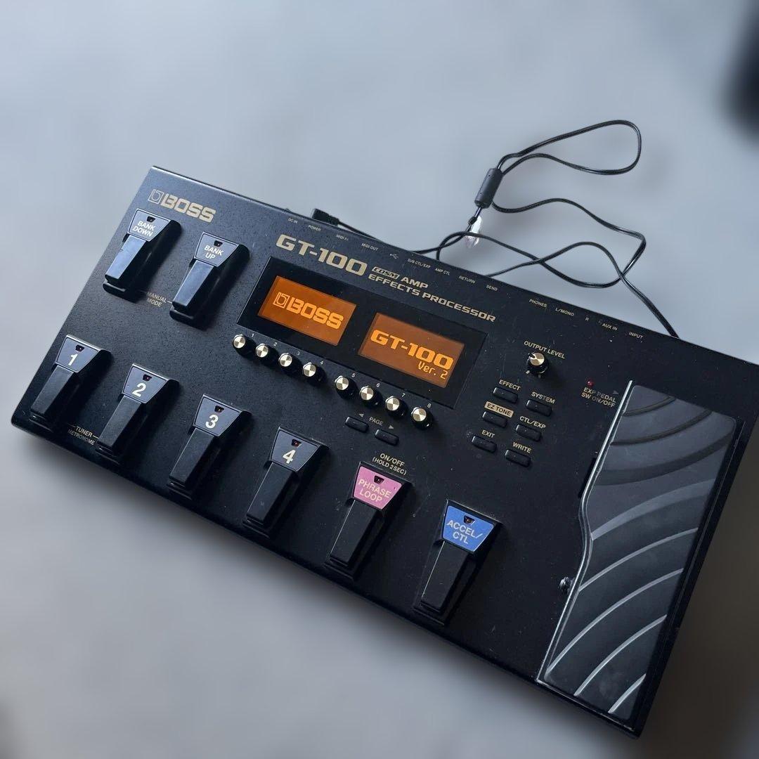 BOSS GT-100 マルチエフェクター
