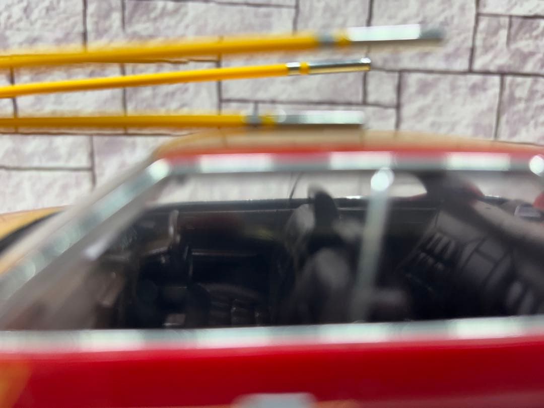 1/24 71マークii 完成品　街道レーサー　チバラギ仕様　旧車　グラチャン