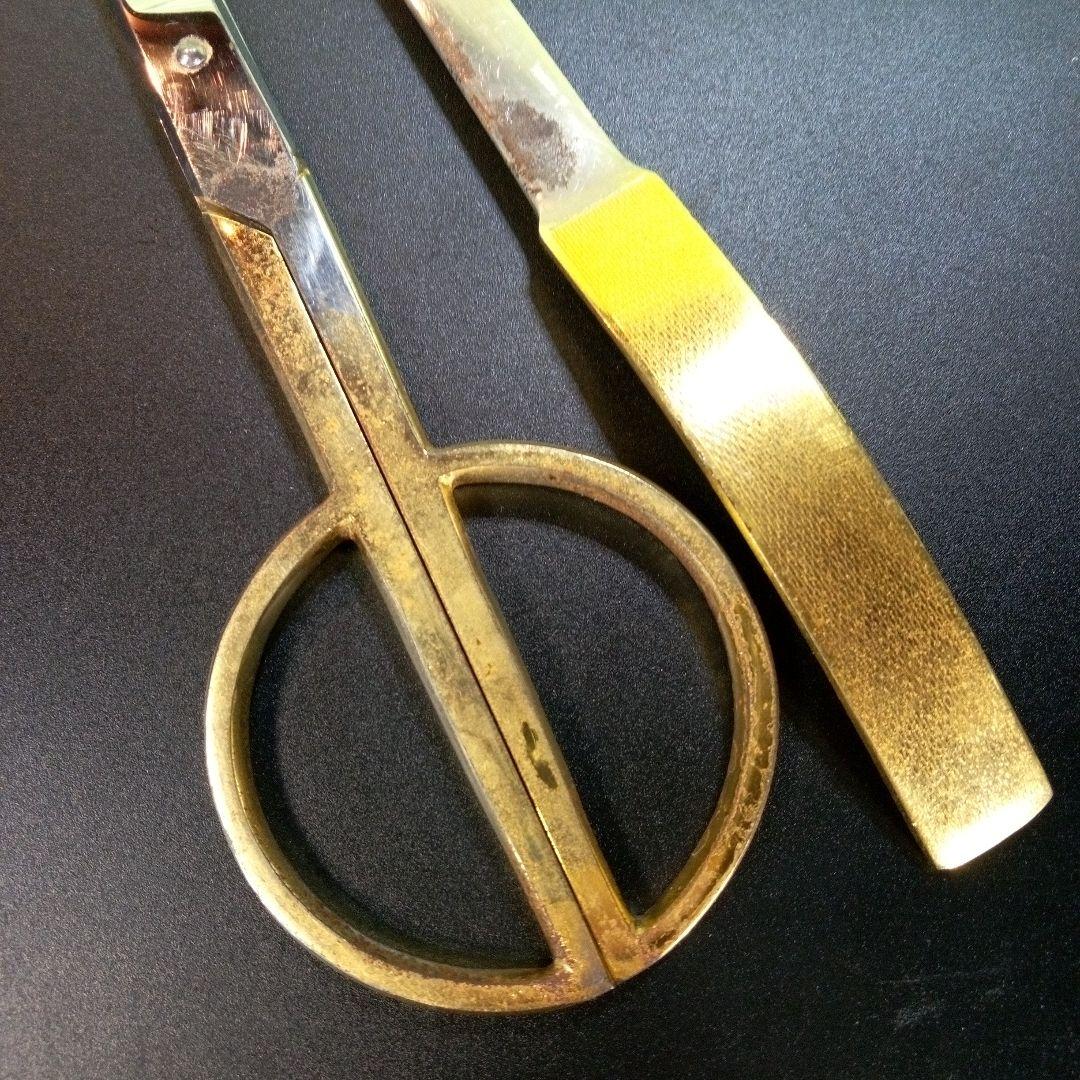 DREIZACK SOLINGEN GERMANY　ハサミとペーパーナイフセット