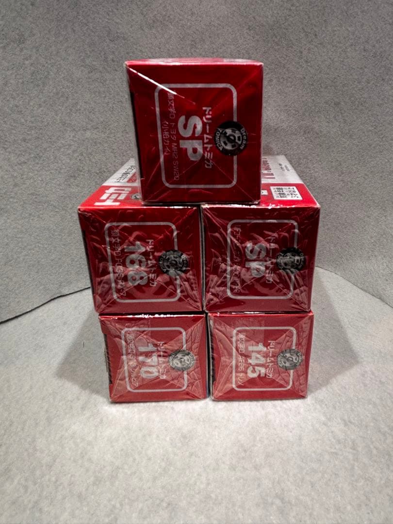 クーポン使えます！ 頭文字D ドリームトミカ セットRX-7 シルビア AE86