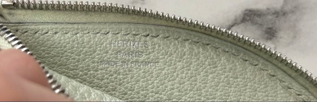 HERMES ケース パドック コンパクト 079230CK