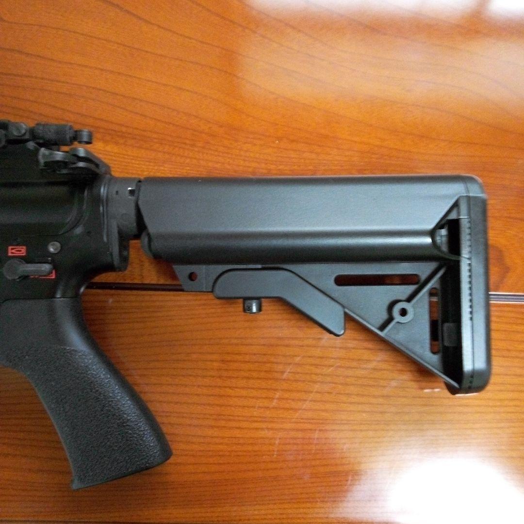 東京マルイ次世代電 Hk416デルタカスタムブラック、 本体、付属品、ほぼ新品