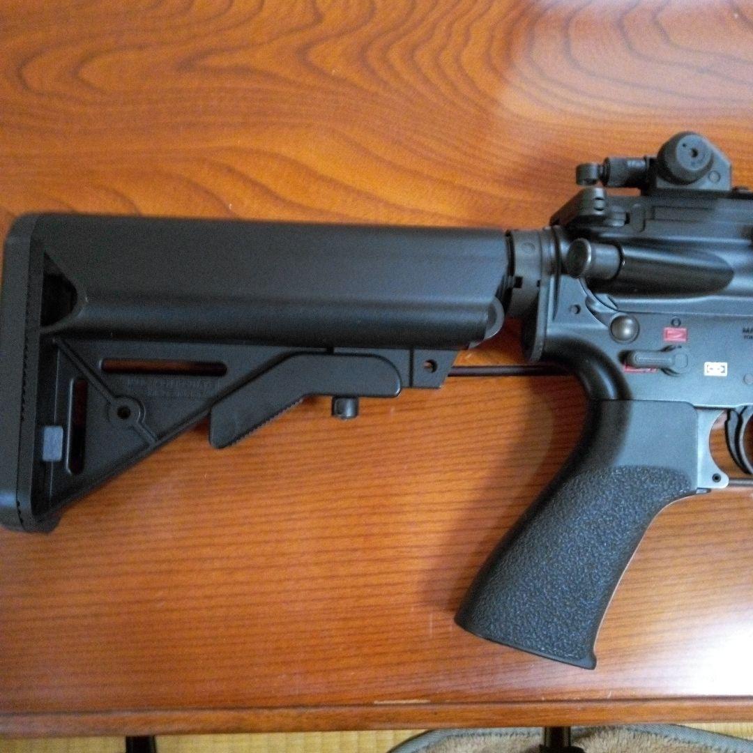 東京マルイ次世代電 Hk416デルタカスタムブラック、 本体、付属品、ほぼ新品