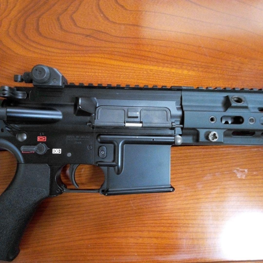 東京マルイ次世代電 Hk416デルタカスタムブラック、 本体、付属品、ほぼ新品