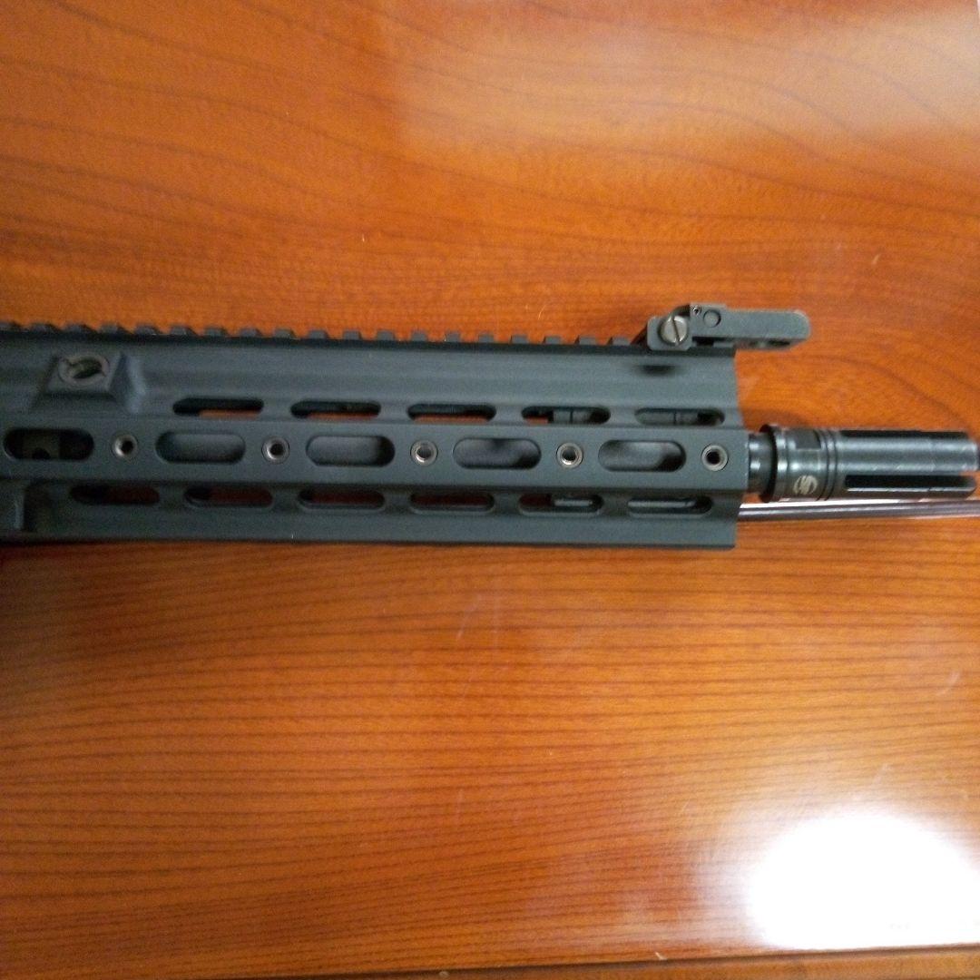 東京マルイ次世代電 Hk416デルタカスタムブラック、 本体、付属品、ほぼ新品