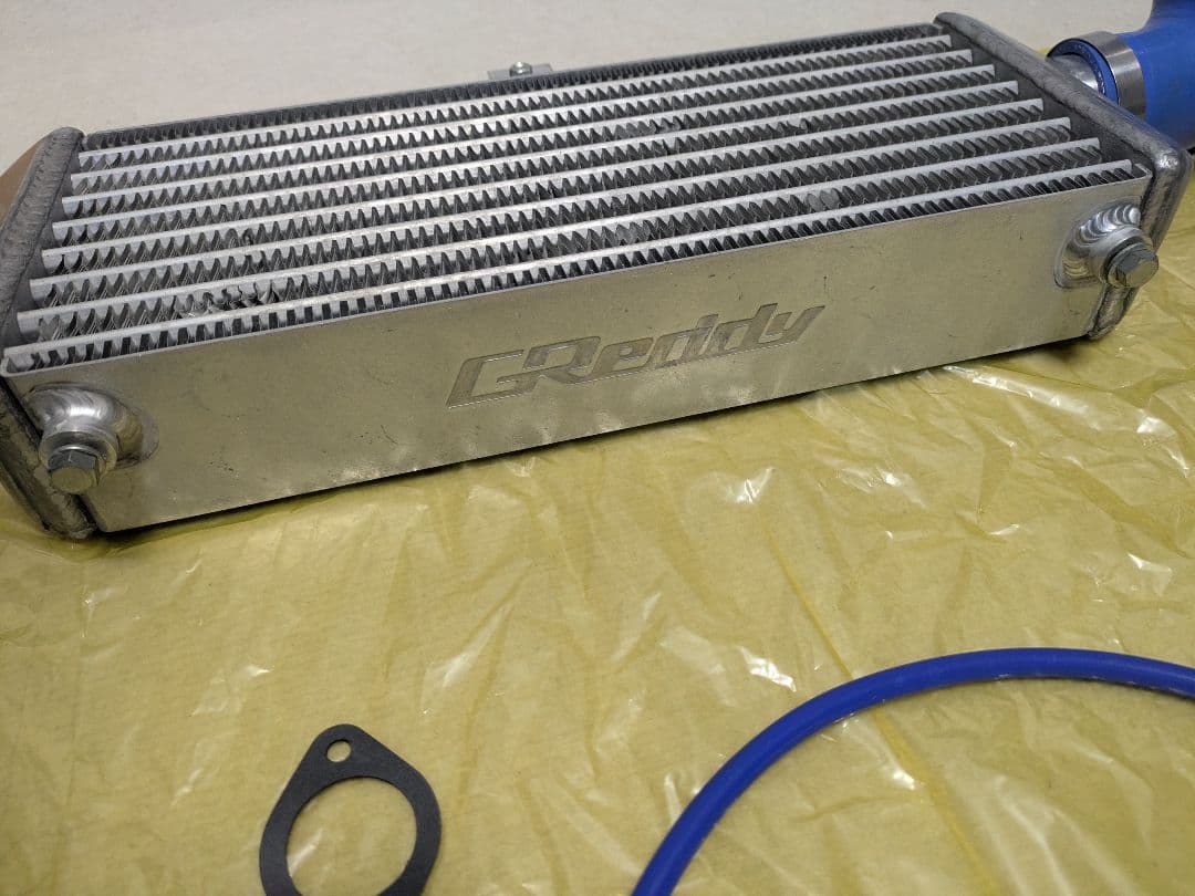 JB64ジムニー用　トラスト　GReddy インタークーラー