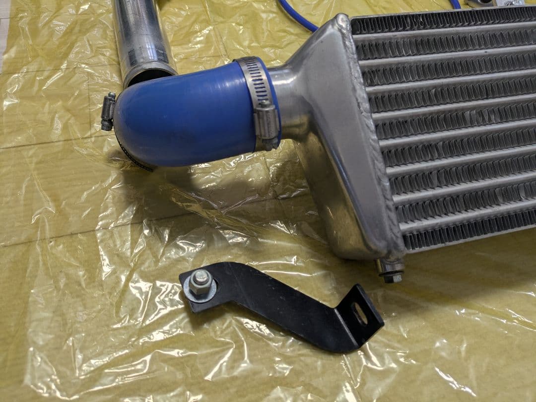 JB64ジムニー用　トラスト　GReddy インタークーラー