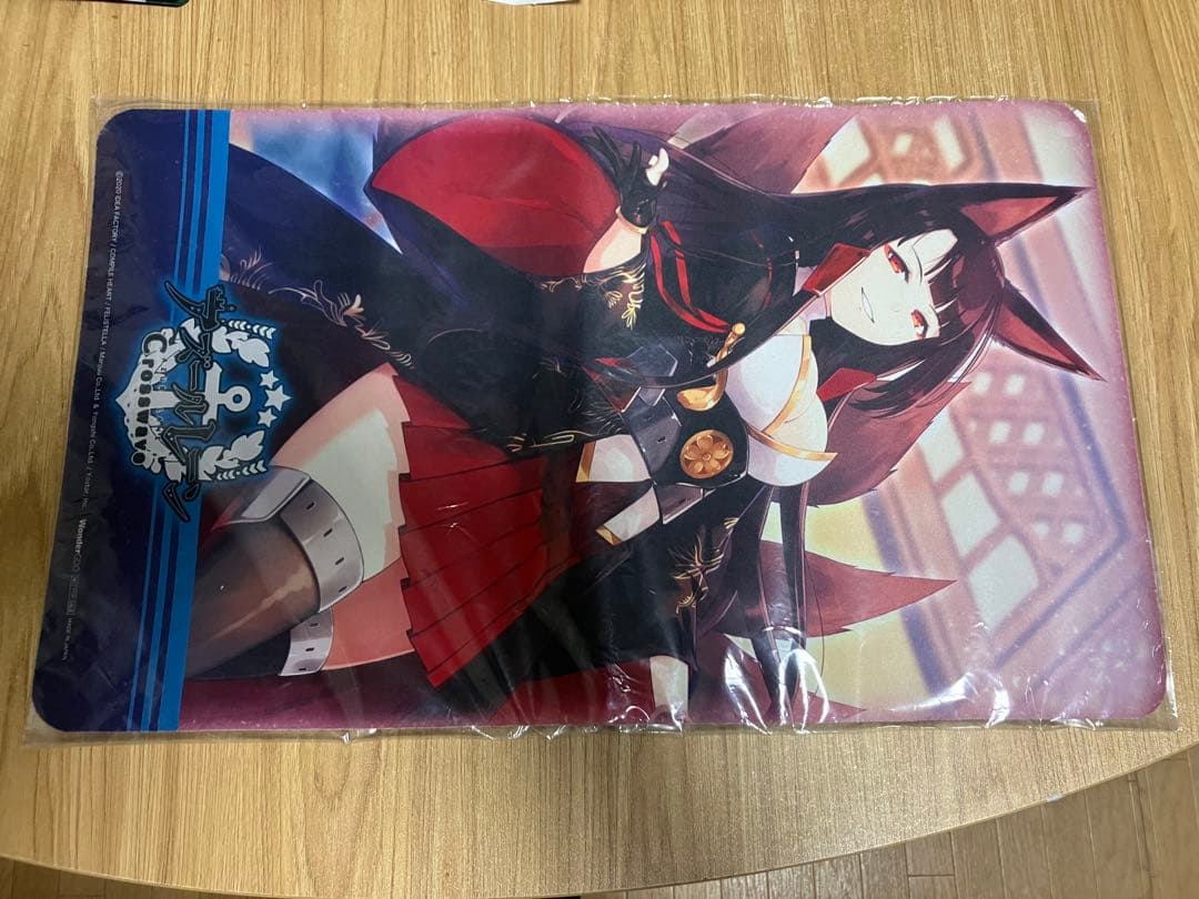 アズレン　赤城　プレイマット　1枚