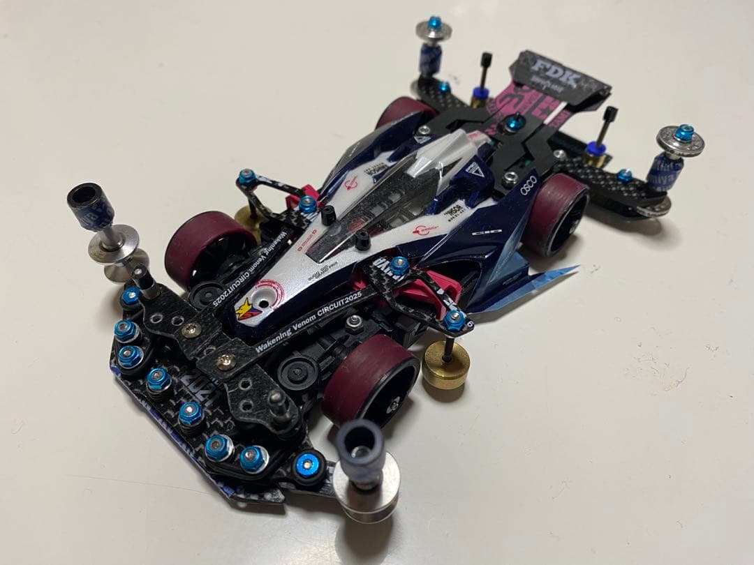 ミニ四駆　完成車　MSフレキ