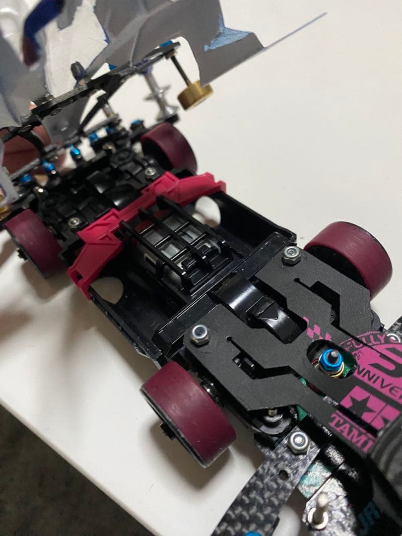 ミニ四駆　完成車　MSフレキ