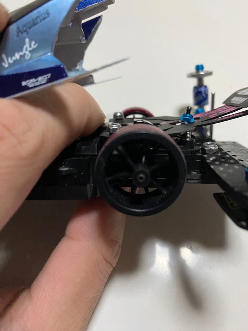 ミニ四駆　完成車　MSフレキ