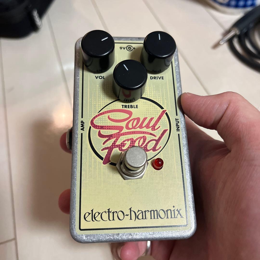 electro-harmonix Soul Food エレハモ　ソウルフード