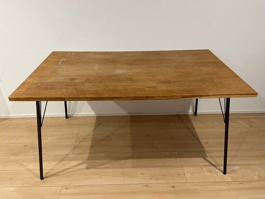 【a.depeche】SOU ダイニングテーブル 1400 直接取引限定つくば市