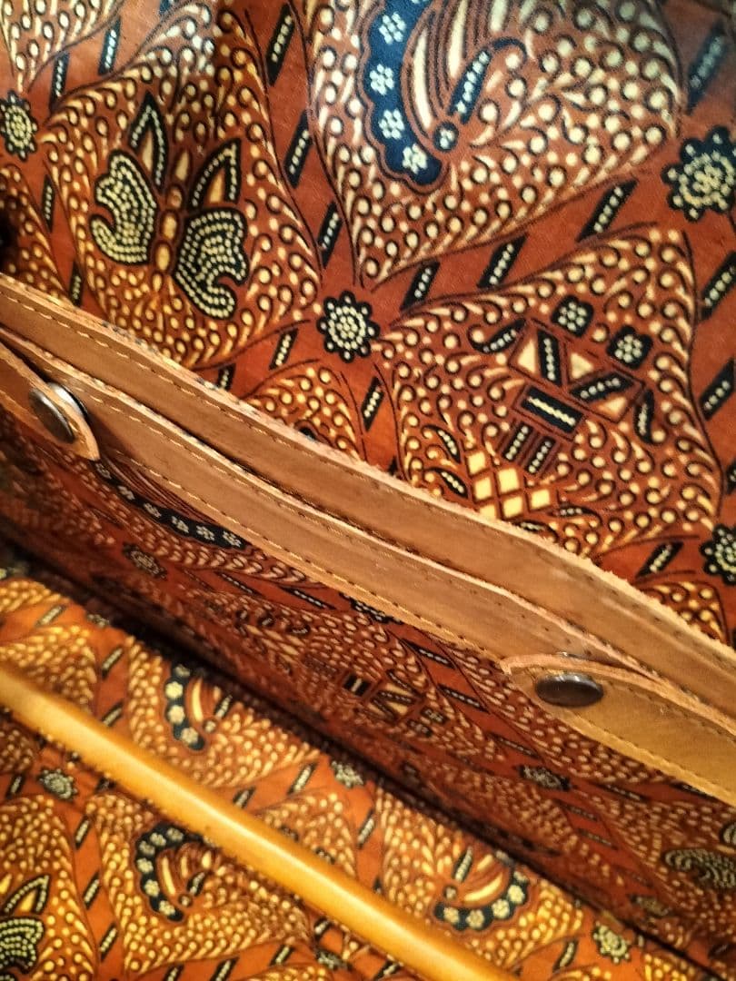 本革　レザー トランクケース 旅行カバン amie