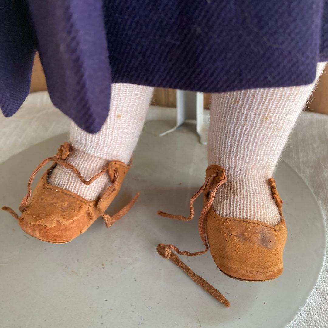 ドイツ　アンティーク　ビスクドール