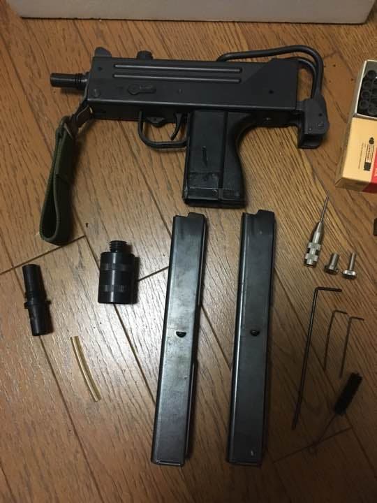 イングラム モデルガン