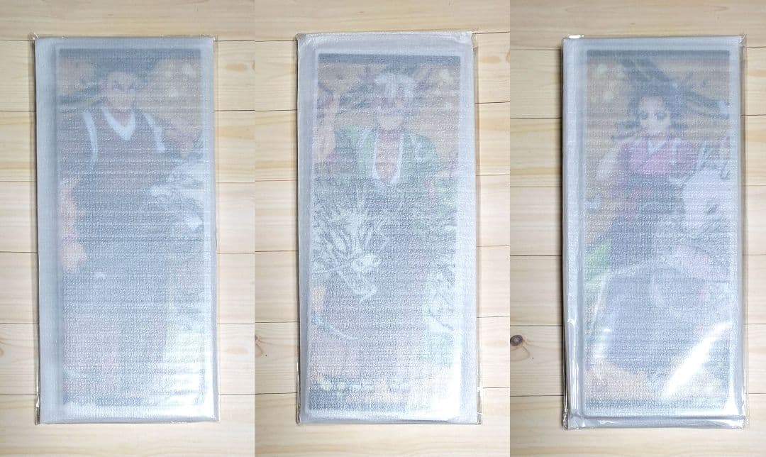 鬼滅の刃 後夜祭 辰年 屏風アクリルパネル 柱9点セット 未開封品