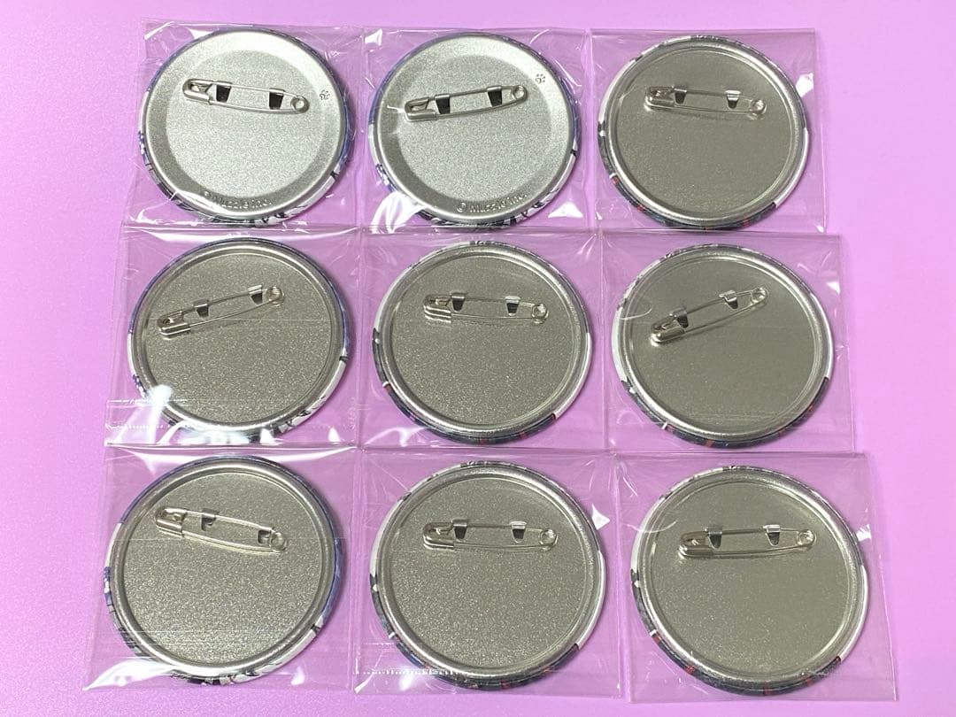 桃源暗鬼 マズル トレーディングホログラム缶バッジ vol.1 3 淀川真澄