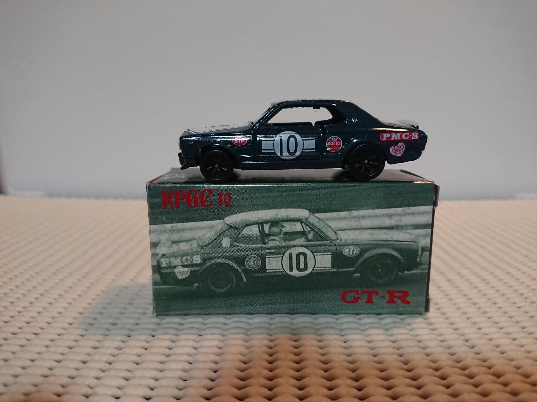 6 特注トミカ アイアイアド GTR 日本製