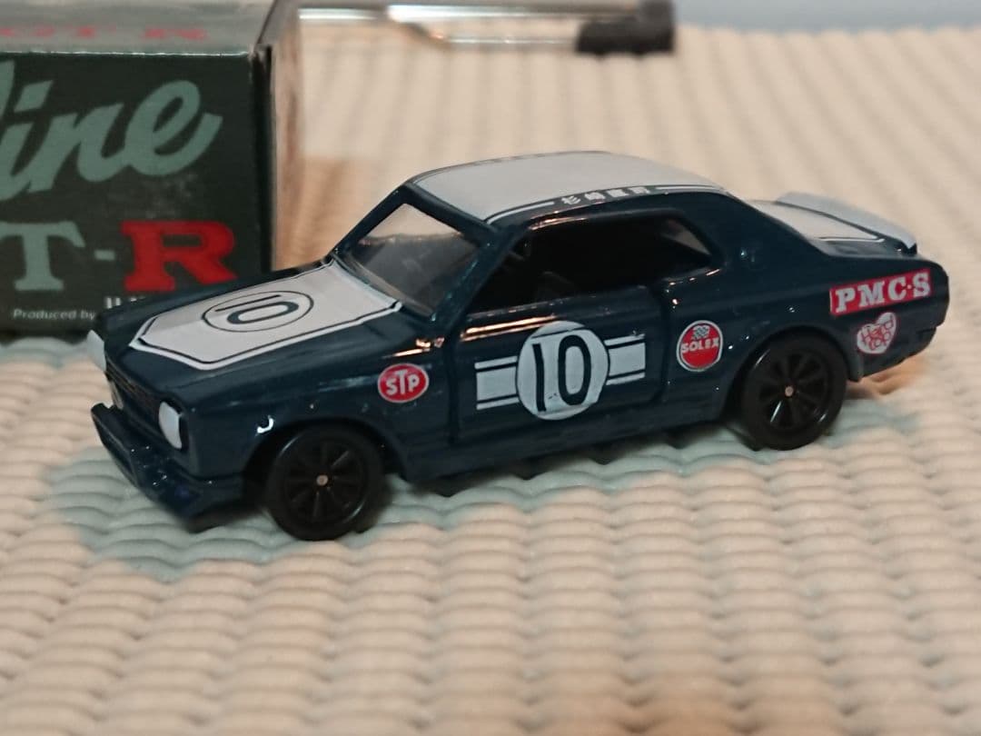 6 特注トミカ アイアイアド GTR 日本製