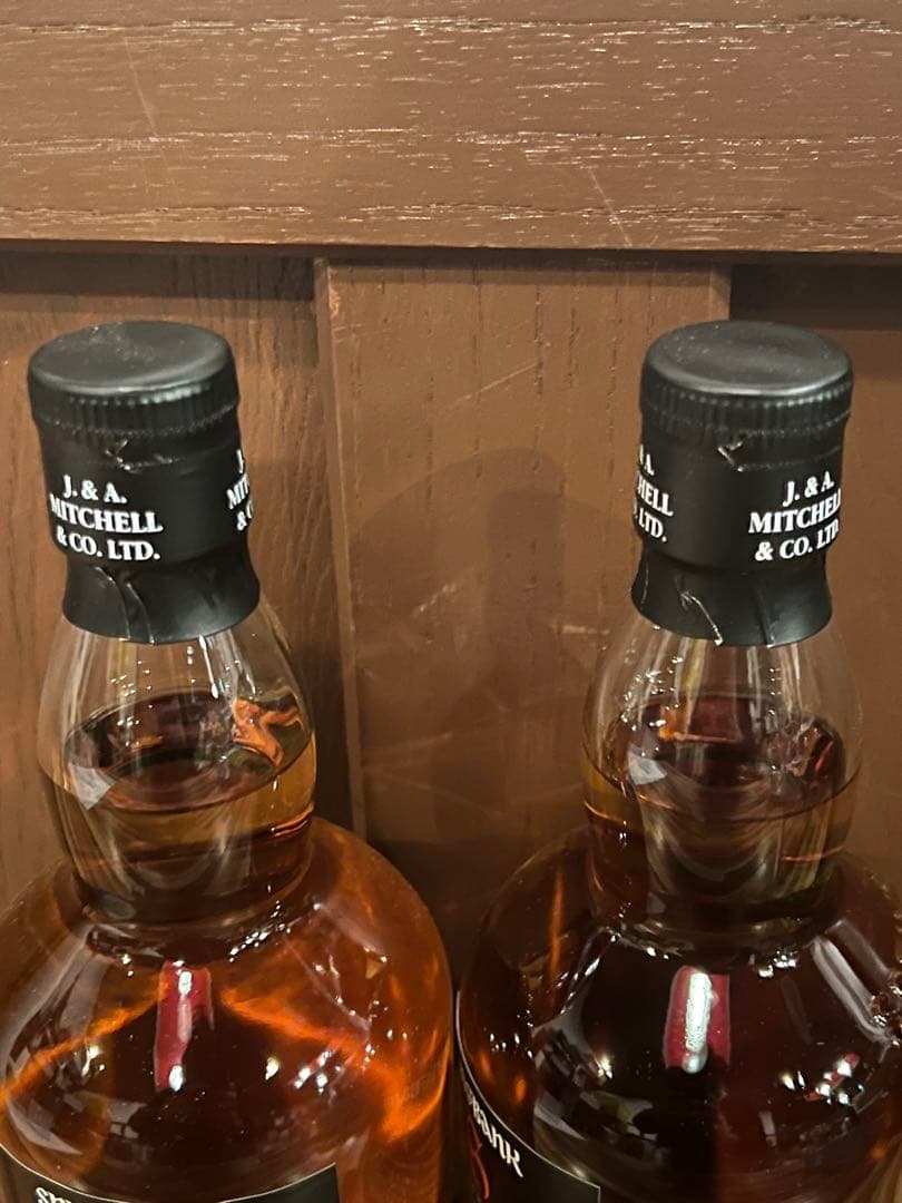 スプリングバンク 10年 ×2本SPRINGBANK シングルモルトウイスキー